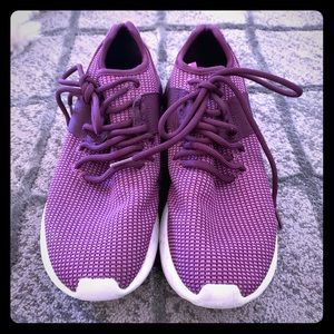 Purple Adidas